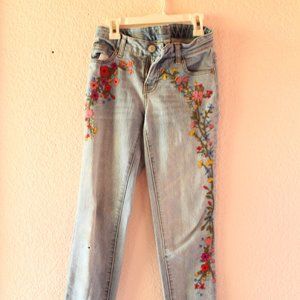 Cherokee Embroidered Jeans